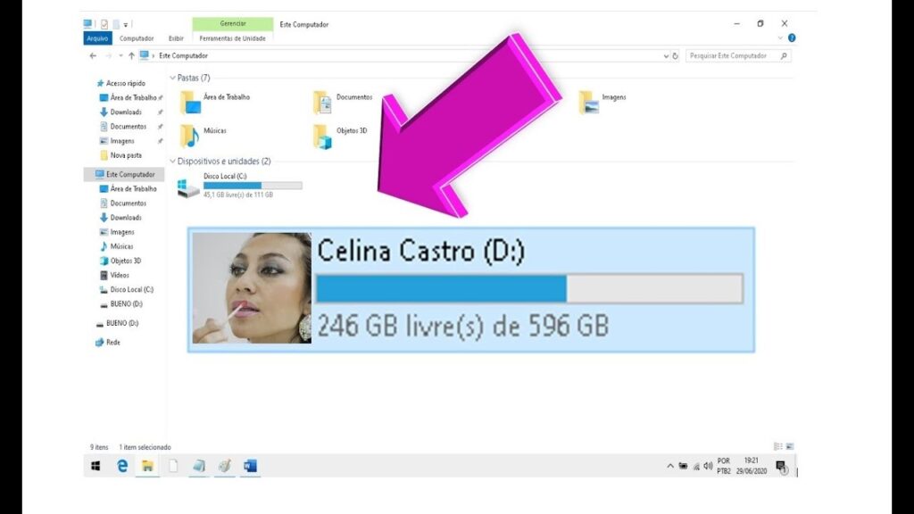 Como personalizar o icone do seu pendrive no windows 1