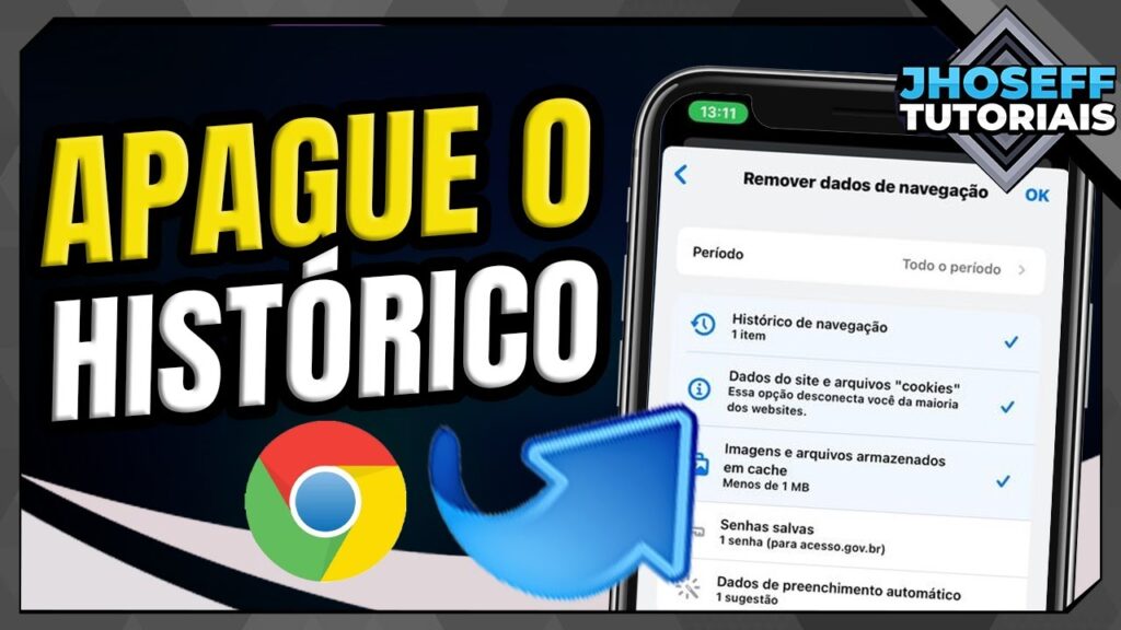 Como limpar o historico de pesquisas do ios no iphone 1
