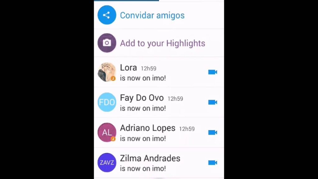 Como limpar historico de conversas do imo messenger 1