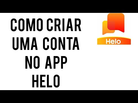 Como criar uma conta no hello 1