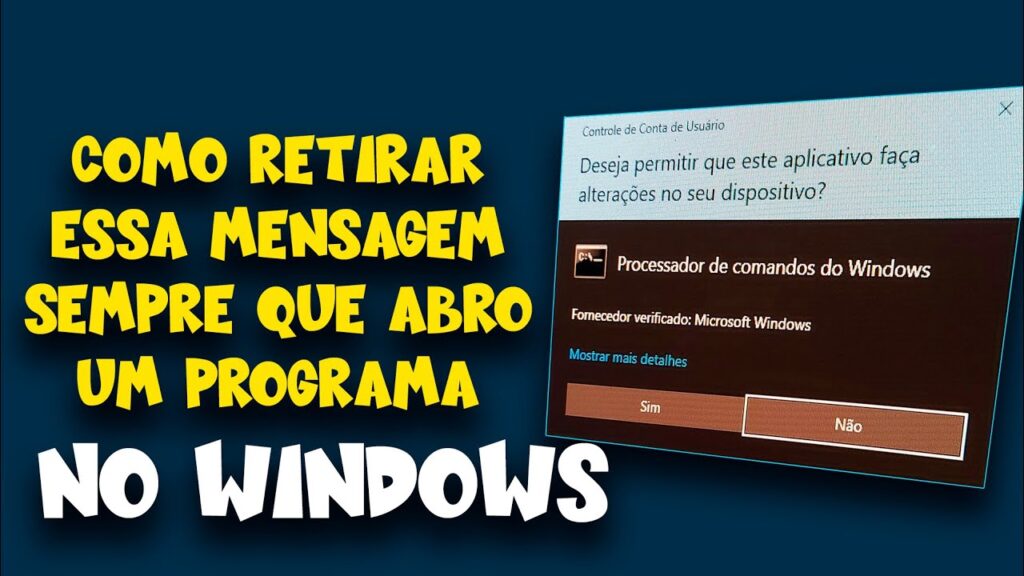 Como desativar caixa de dialogo executar no windows 1