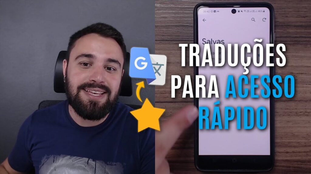 Como guardar historico de traducoes no google tradutor 1