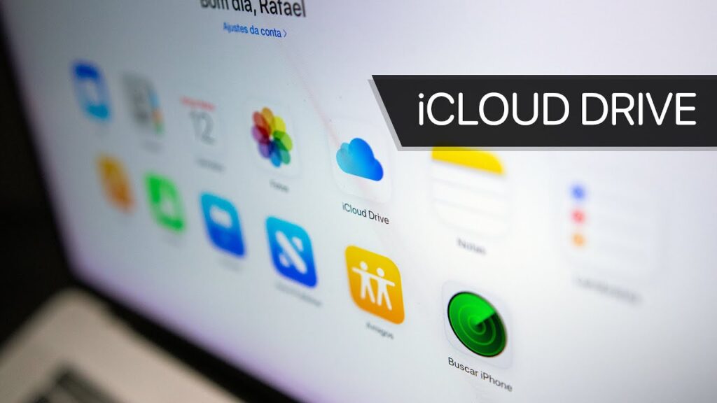 Como usar o novo servico de icloud do macos sierra 1