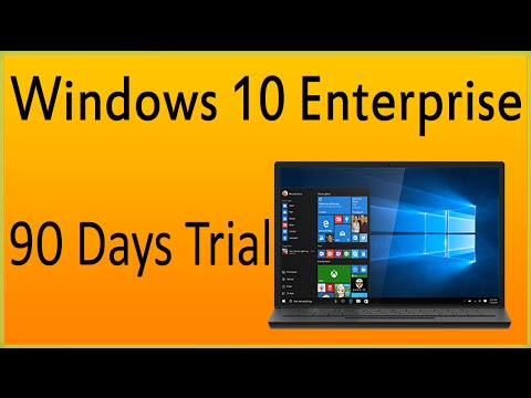 Como testar o windows 10 enterprise gratis por 90 dias 1