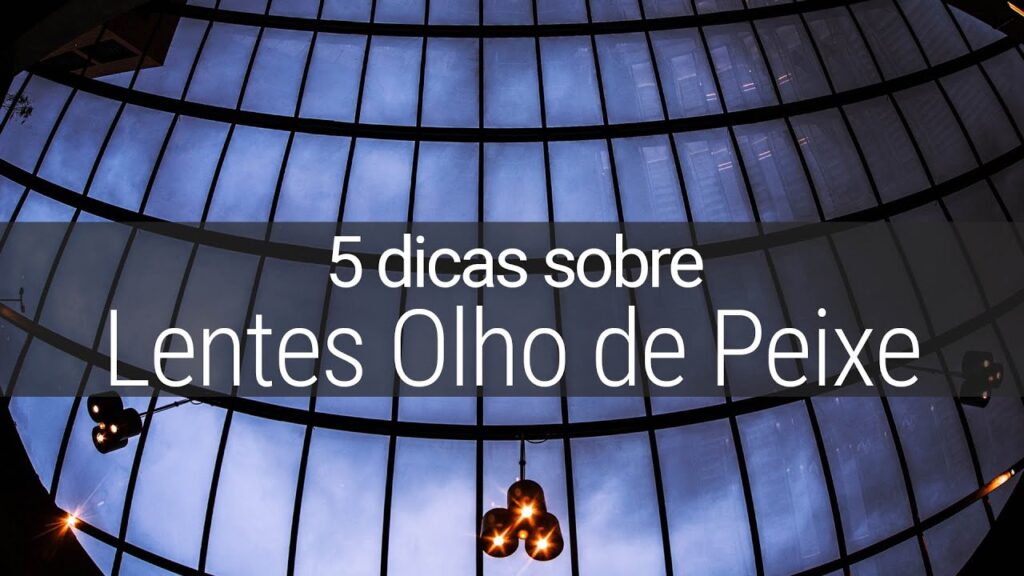 Como aplicar o efeito olho de peixe em cameras dslr da nikon 1