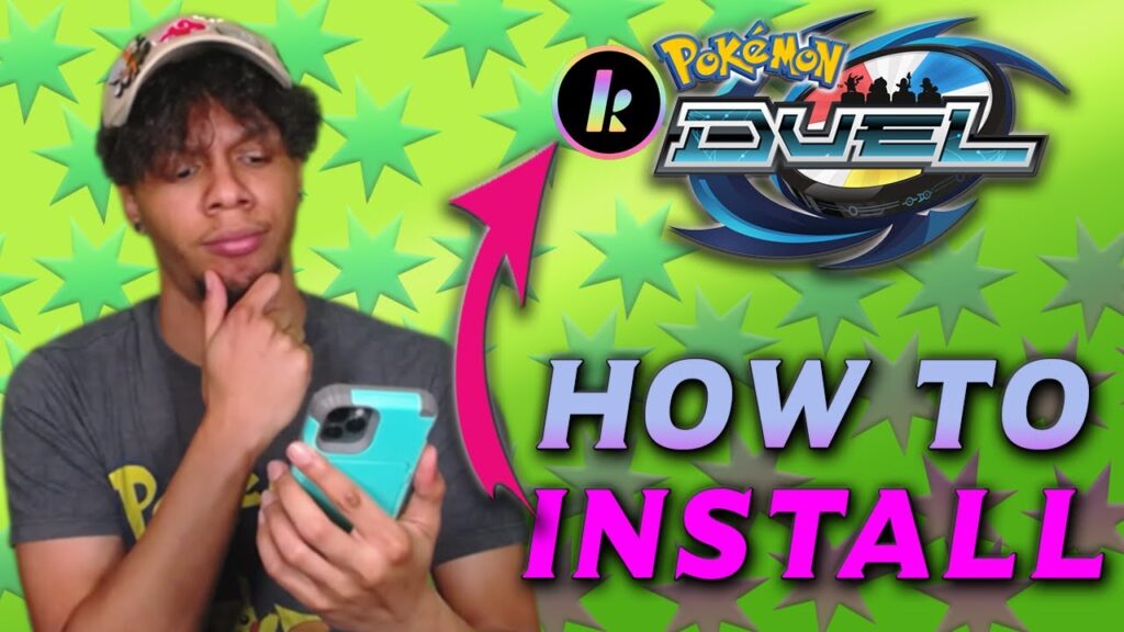 Como jogar pokemon duel game de estrategia para iphone ios e android 1