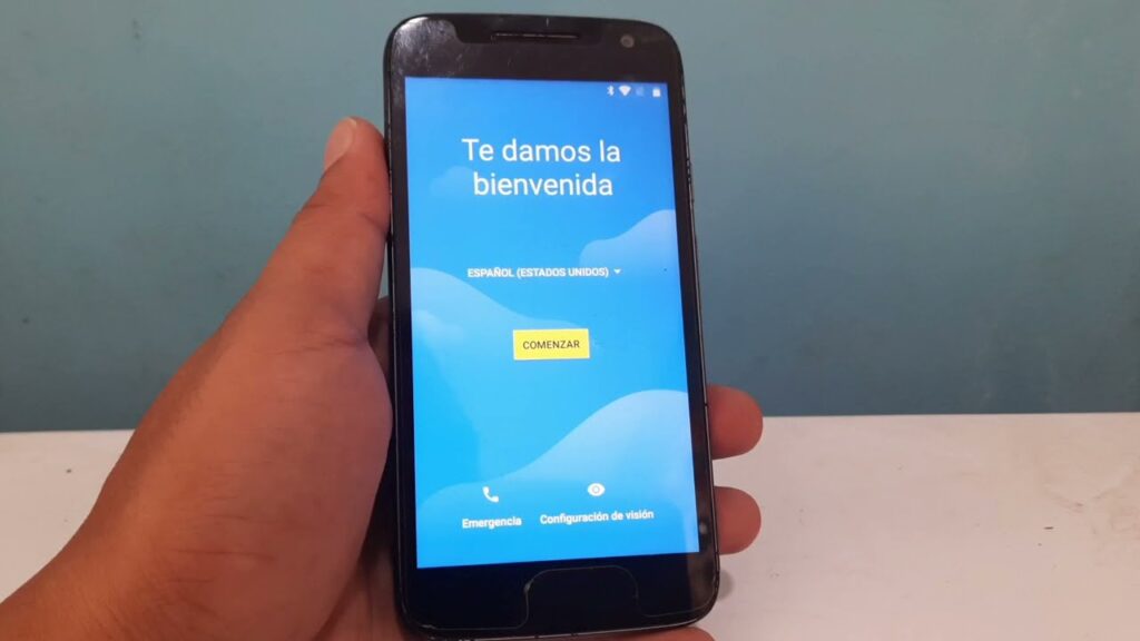 Como desbloquear o moto g 4 plus com voz 1