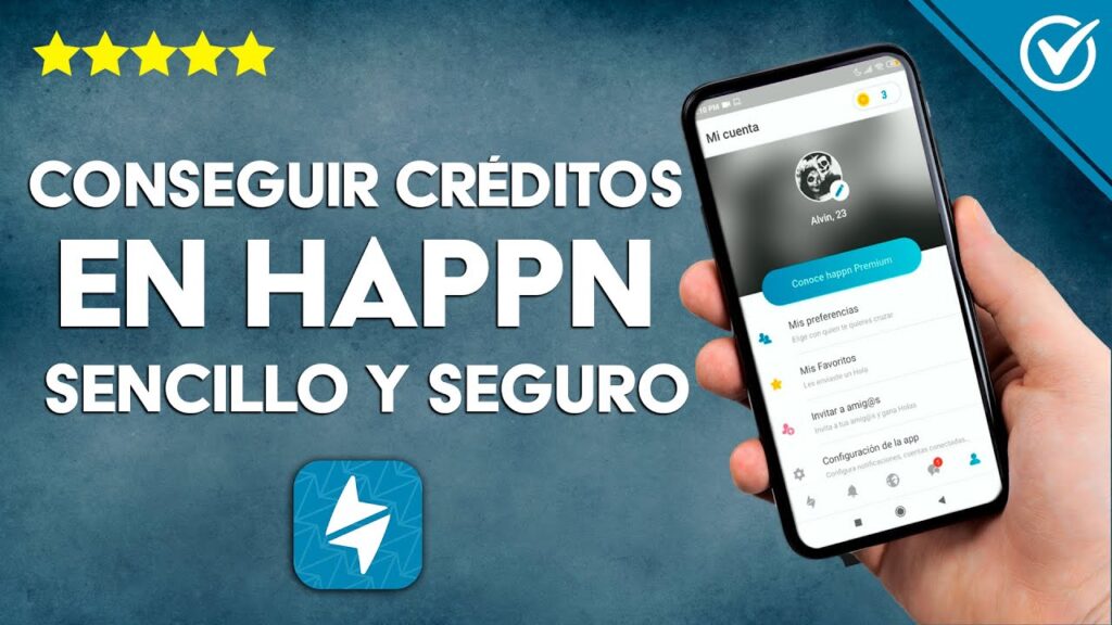 Como conseguir creditos no happn 1