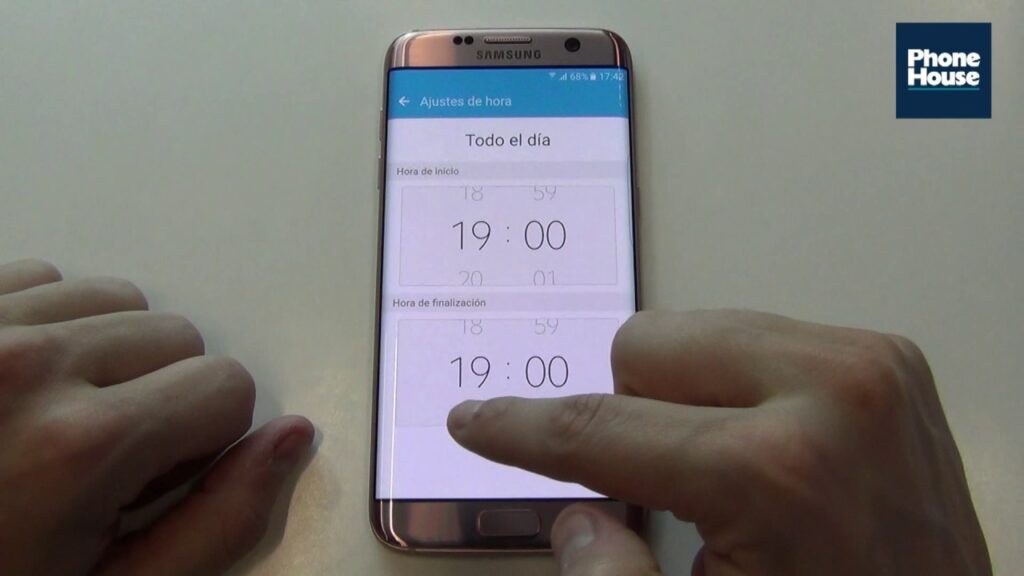 Como configurar o always display do galaxy s7 1