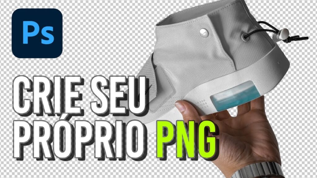 Como criar uma imagem com fundo transparente no photoshop 1