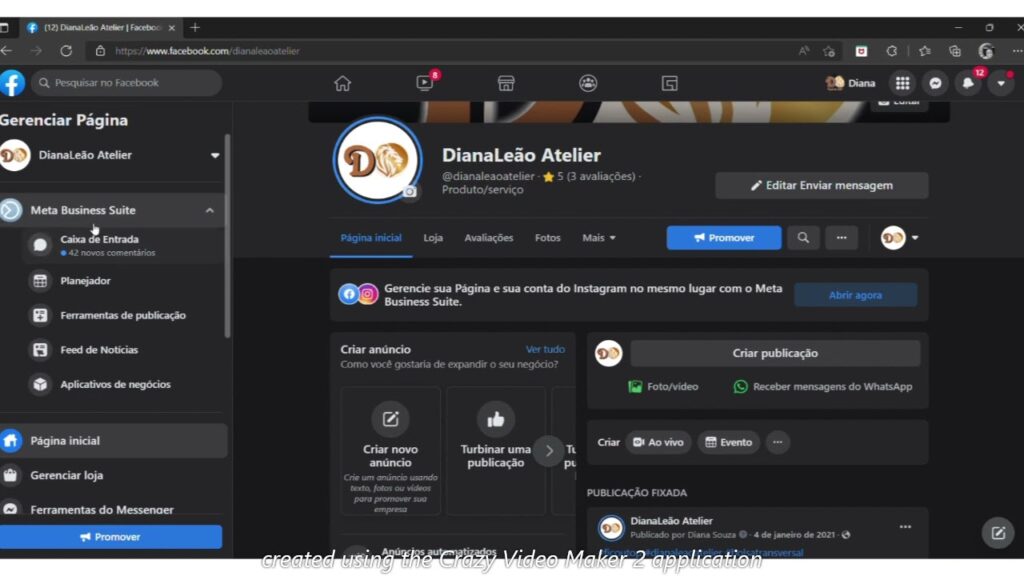 Como ativar resposta em comentarios da sua pagina no facebook 1