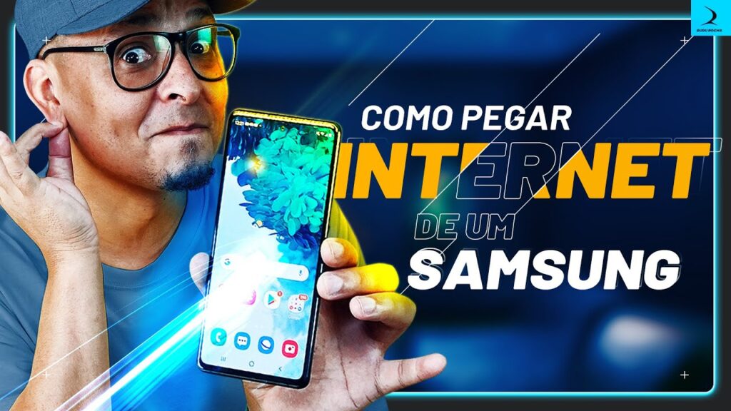 Como usar o galaxy a7 2016 Como roteador e compartilhar internet 1