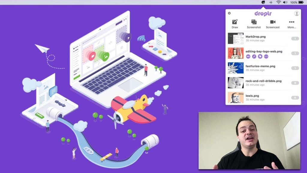 Como fazer um print em formato gif no macos 1