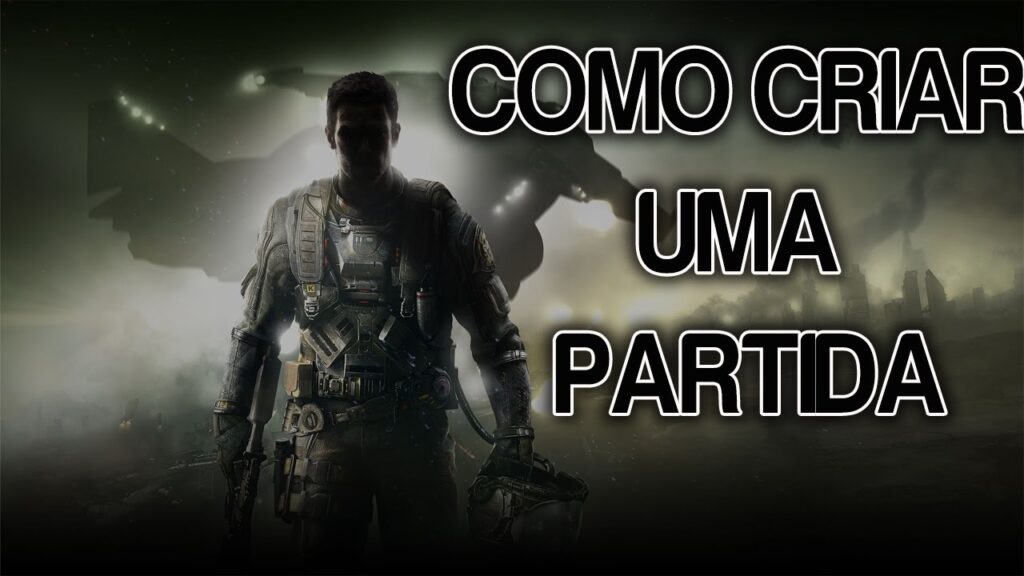 Como criar partidas personalizadas em call duty infinite warfare 1