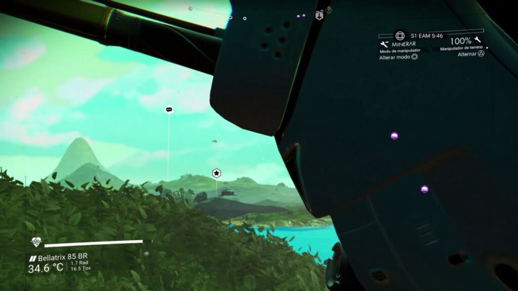 Como nomear os seus planetas em no mans sky game para ps4 e pc 1
