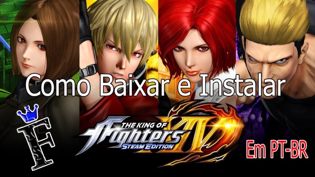 Como fazer o download da demo gratuita de king fighters 14 1