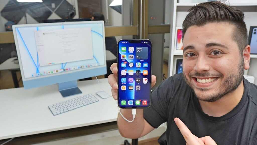 Como fazer backup de apenas um programa no iphone 1