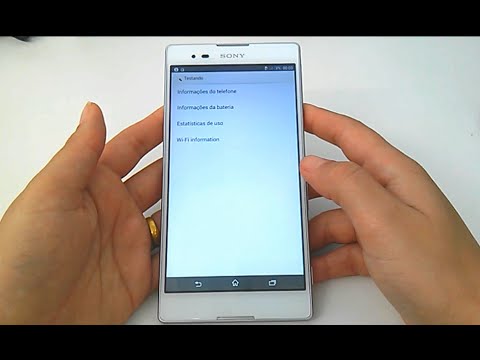 Como usar o xperia xa Como roteador wi fi 1