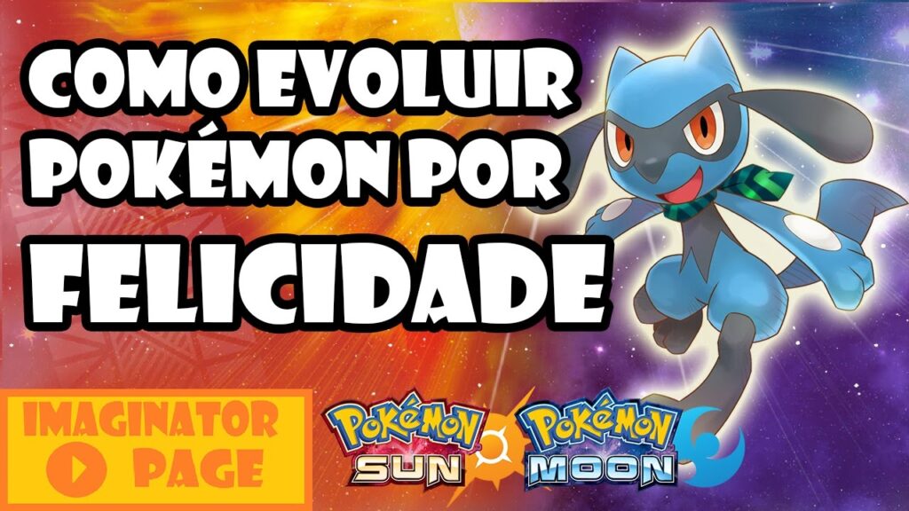 Como evoluir pokemon pela felicidade mais rapido em sun e moon 1
