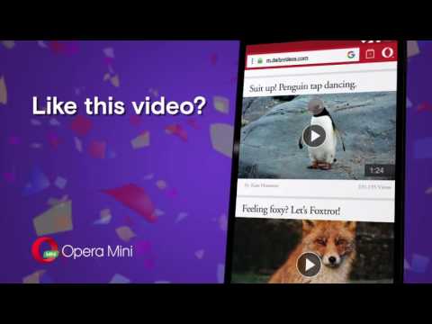 Como baixar videos para ver offline no celular android com opera mini 1