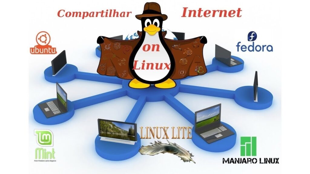 Como transformar um notebook linux em roteador e compartilhar wi fi 1