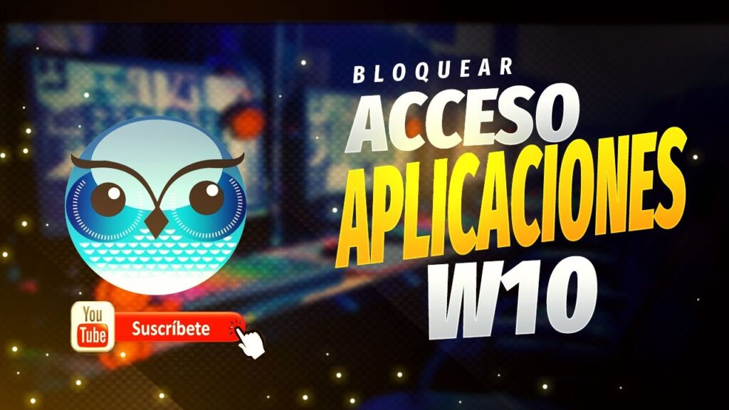 Como bloquear aplicativos para usuarios no windows 1