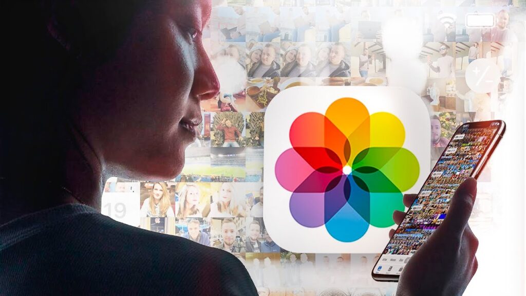 Como esconder fotos no iphone 1