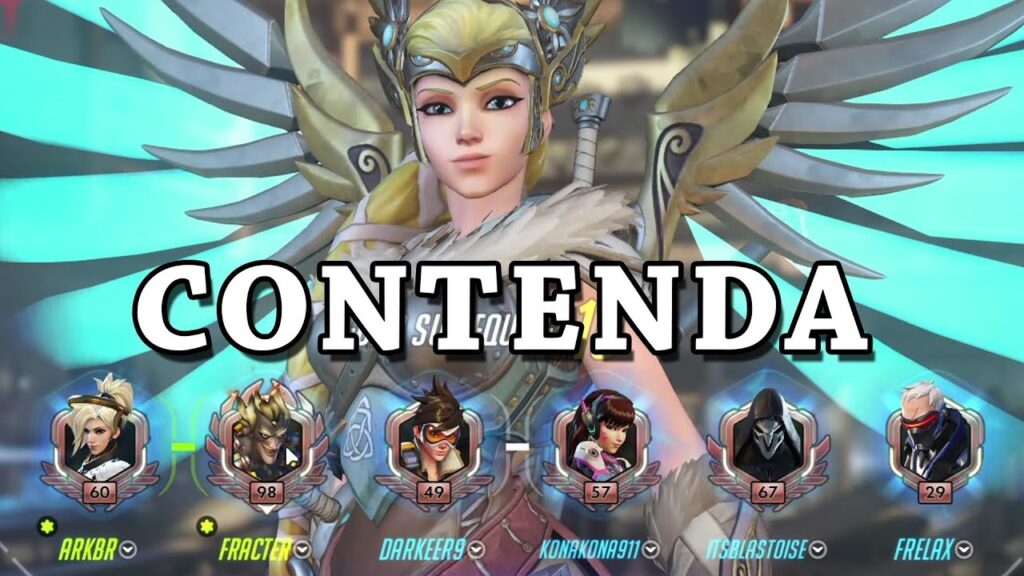 Como jogar o modo contenda semanal de overwatch 1
