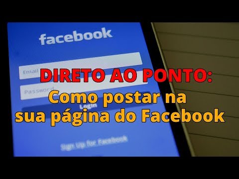 Como criar e postar um video com fotos em uma pagina do facebook 1