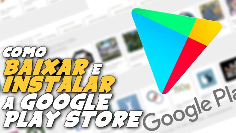 Como criar uma conta na play store pelo celular ou tablet android