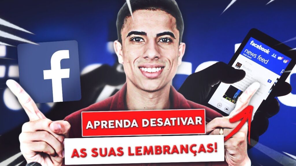 Como desativar notificacoes de recordacoes do facebook pelo celular 1