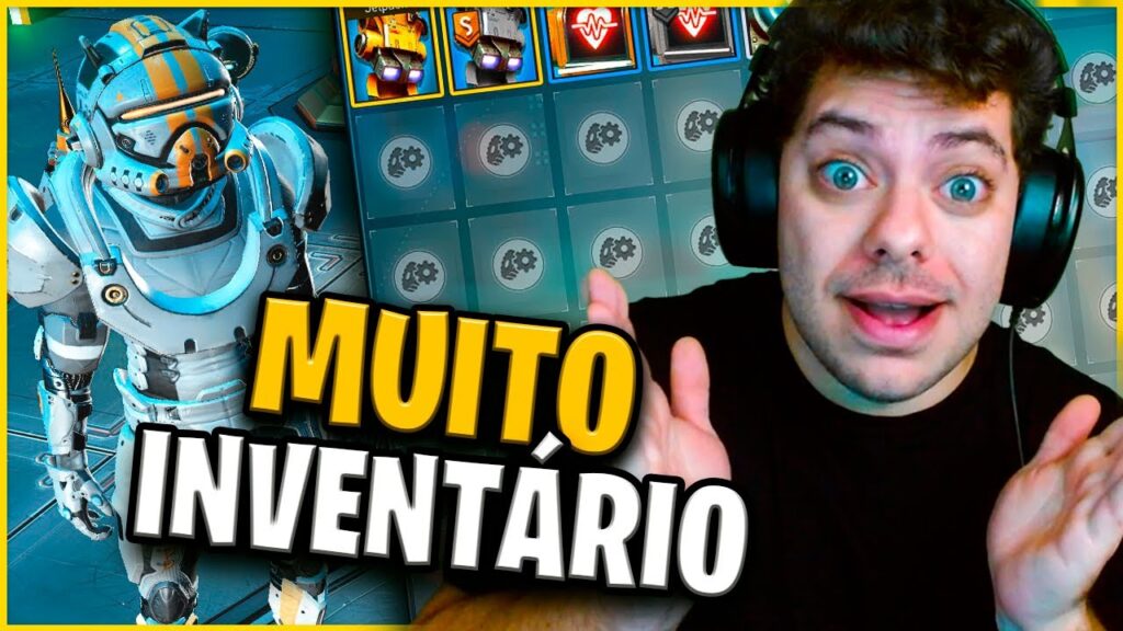 Como aumentar os slots no inventario do exotraje em no mans sky 1
