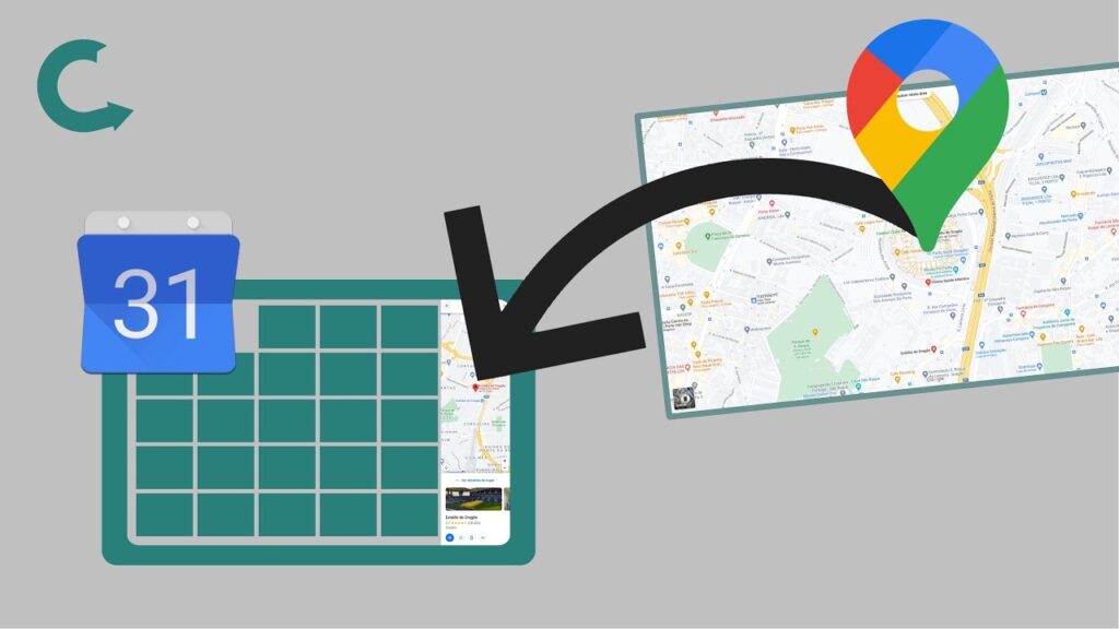 Como ver seus eventos do google agenda no maps para android 1