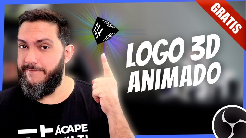 Como criar um gif 3d 1