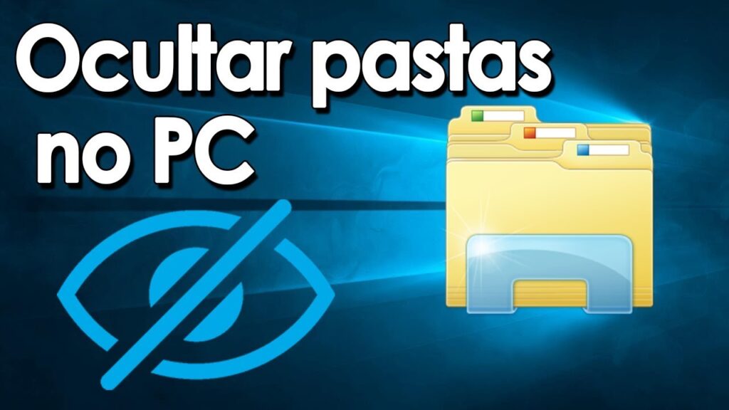 Como ocultar uma pasta no pc 1