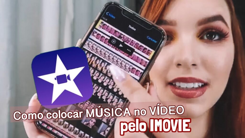 Como colocar musica em um projeto no imovie para iphone 1