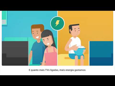 Como economizar energia usando uma smart tv samsung 1