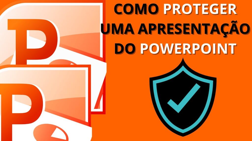 Como bloquear com senha uma apresentacao de slides no powerpoint 1