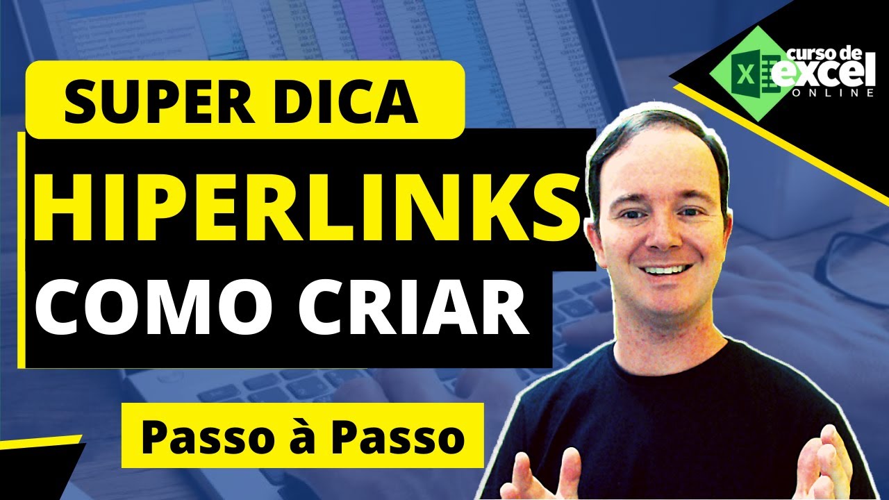 Como criar hiperlinks com arquivos e planilhas do excel 10