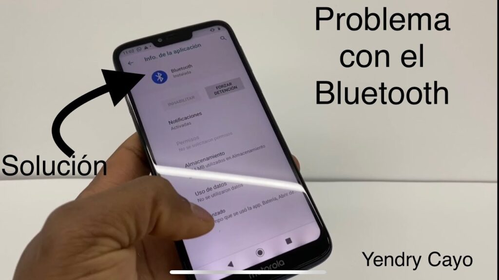Como desbloquear o moto g 4 plus com um dispositivo bluetooth 1