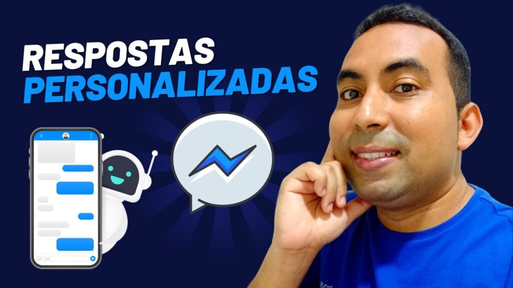 Como criar respostas padrao e usar no bate papo de paginas do facebook 1