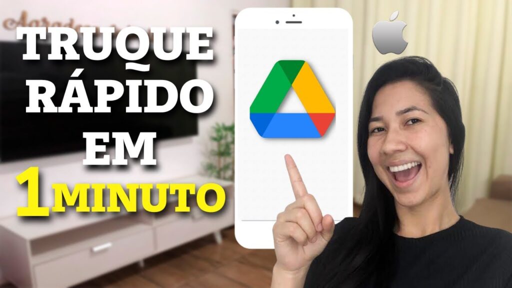 Como fazer o download de uma foto do google drive no iphone 1