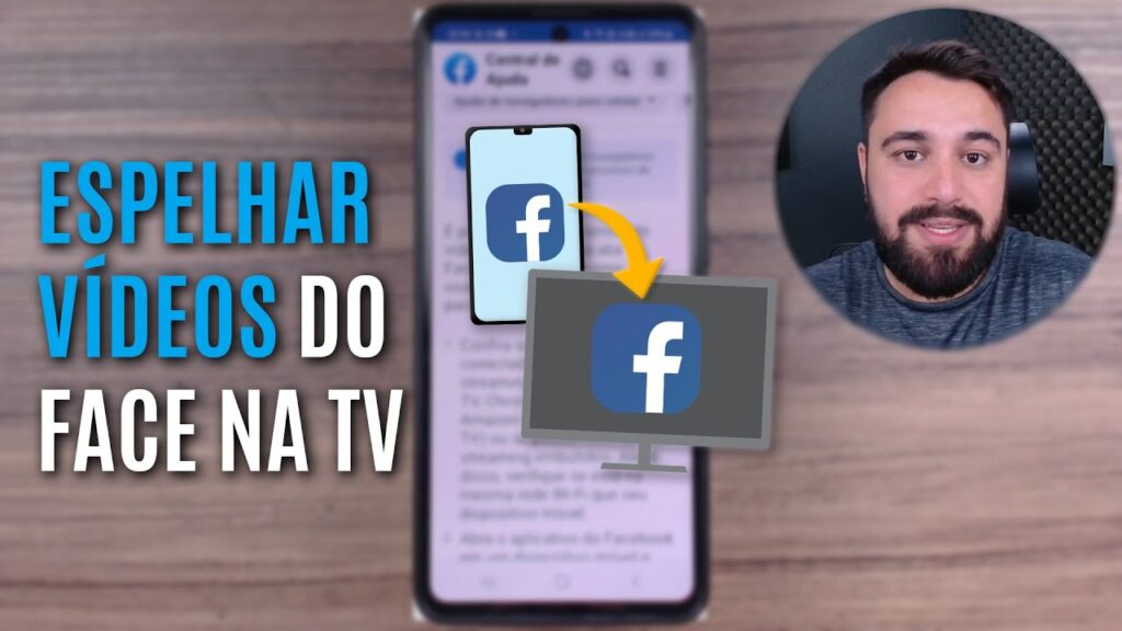 Como transmitir videos do facebook na tv chromecast 1