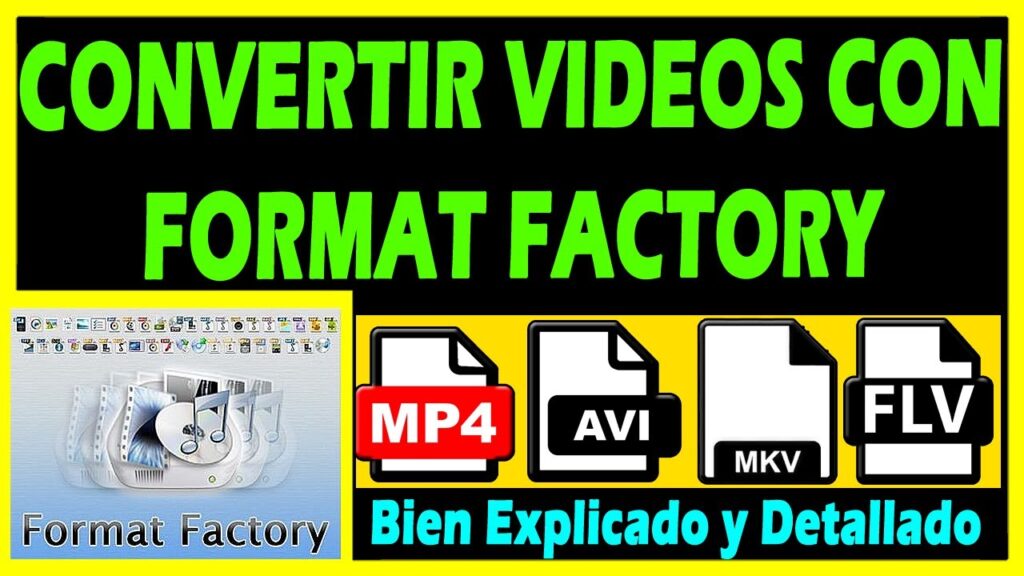 Como converter videos para qualquer formato usando o format factory 1