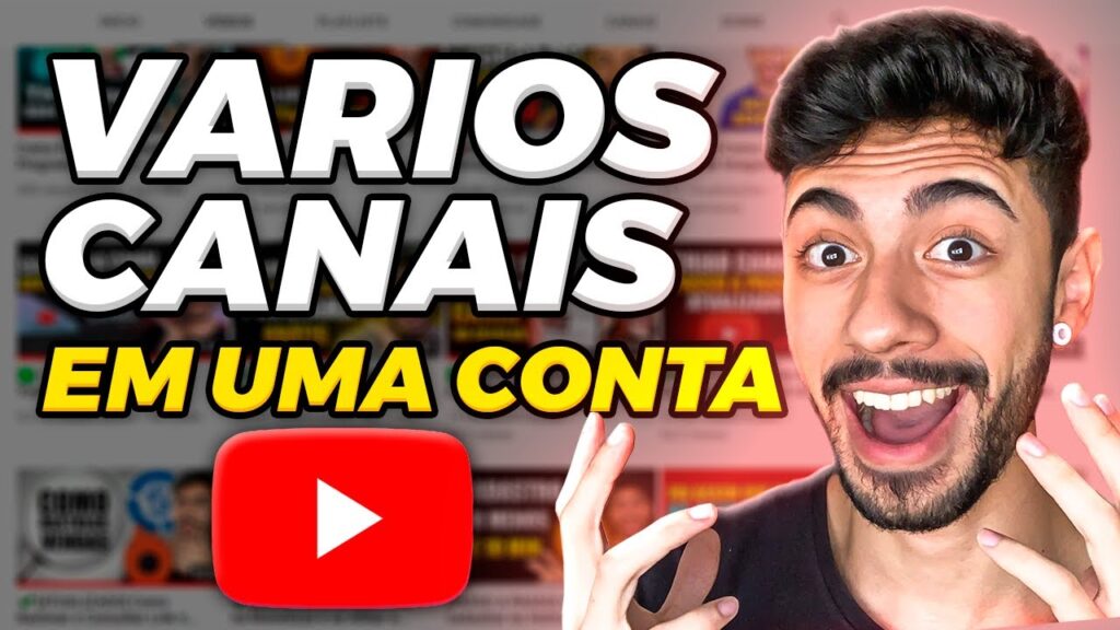 Como criar dois canais do youtube na mesma conta do google 1