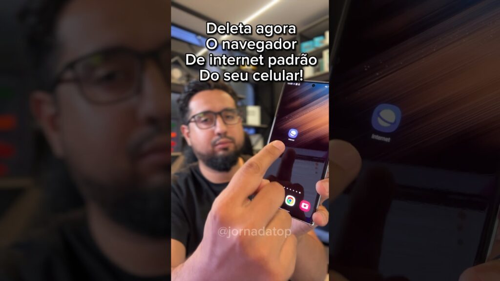 Como baixar e instalar o apk do opera mini 1