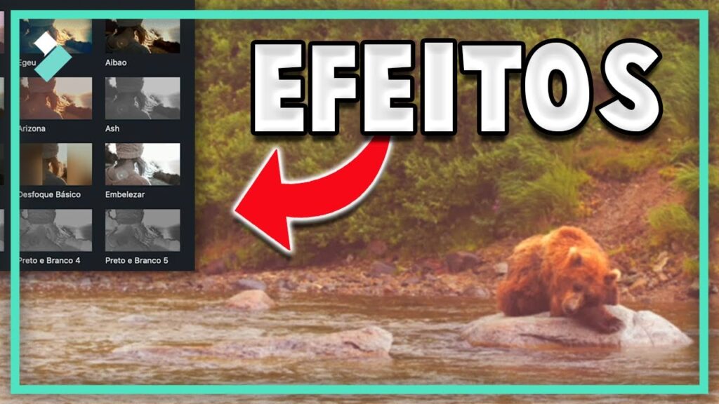 Como aplicar filtros em videos no filmora 1