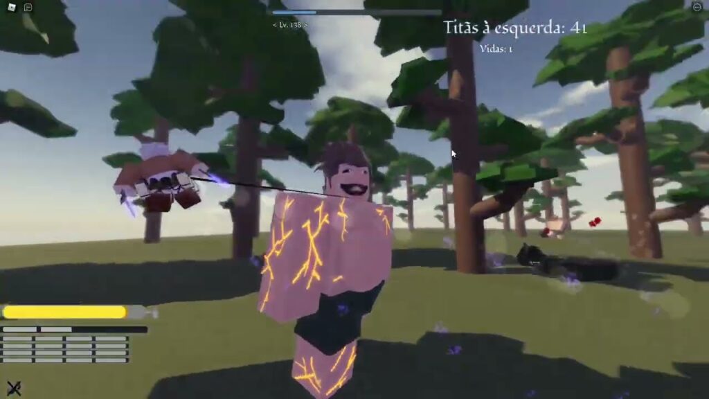 Como habilitar e usar os melhores golpes do jogo attack titan 1