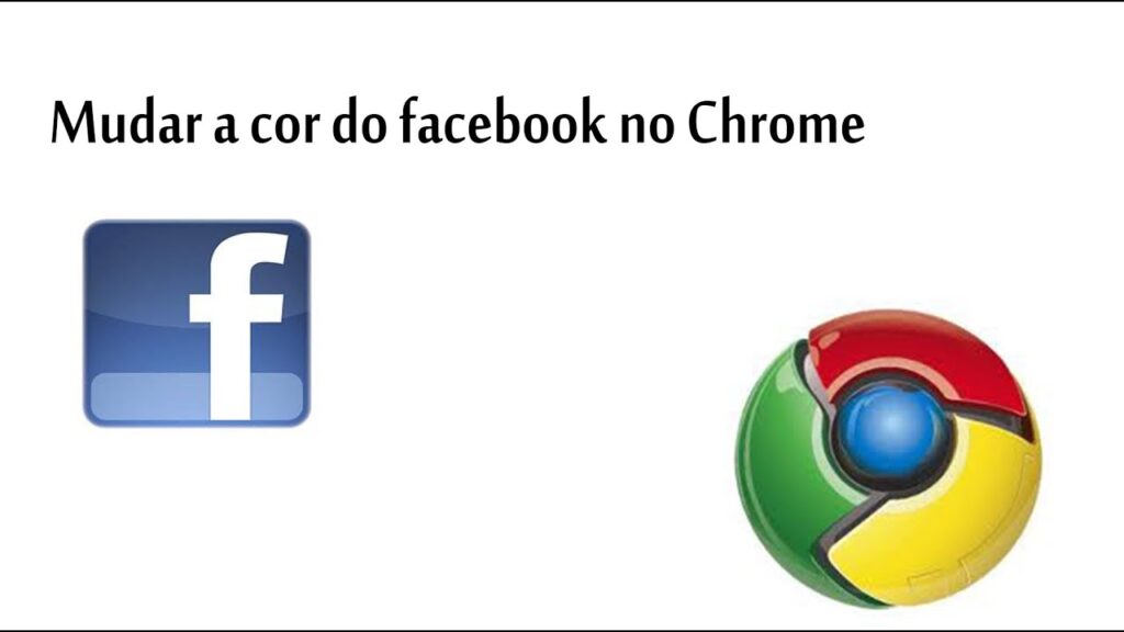 Como mudar cor do facebook usando um truque no google chrome 1