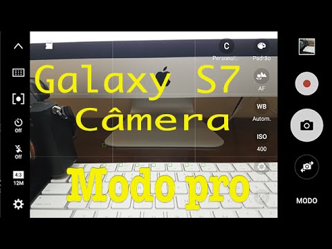 Como salvar fotos em raw na camera do galaxy s7 1
